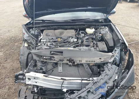 2025 Toyota Camry Se from USA, damaged, VIN 4T1DAACK3SU146479